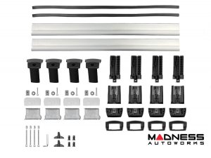 Alfa Romeo Tonale Roof Rack Cross Bars - for models w/ fix points - Black Alfa Romeo Tonale Roof Rack Cross Bars - for models w/ fix points - Black